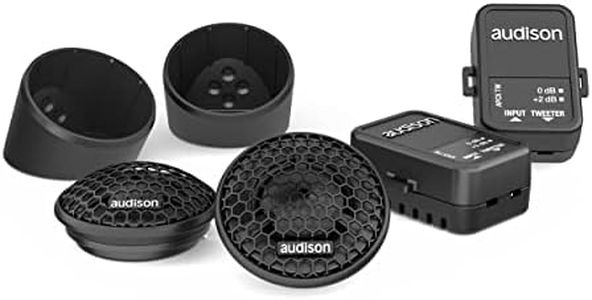 Audison AP 1 - Paire de tweeters pour Voiture de 25mm 150W