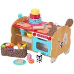 KidKraft Foody Friends: Deluxe Baking Fun Puppy Activity Center, Gift for Ages 2+
