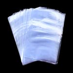 Shrink Bag 200 PCS Heat Shrink Wrap Bag 100 Gauge for Wrapping Bath Bombs, Soaps, Oil & Homemade Gifts(4X6 inch)