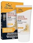 Tiger Balm Neck and Shoulder Rub - Soothing Cream for Use on The Neck and Shoulder Area, 50 g (Pack of 1)