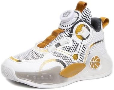 Scarpe da Basket per Ragazzi Scarpe Sportive per Bambini Scarpe da Basket per Ragazze Scarpe da Basket Comfort Tennis Scarpe da Corsa