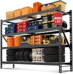 WORKPRO 8000LBS Storage Shelves, 77