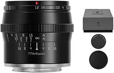 TTartisan 50mm f1.2 APSC Lens Compatible with Sigma/Leica/Panaso L Mount, ✰Canadian Authorized reseller with Canadian Warranty✰, Compatible with Leica CL TL SL Sigma fp