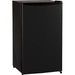 Midea WHS-121LB1 Compact Single Reversible Door Refrigerator and Freezer, 3.3 Cubic Feet, Black