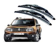 Auto E-Shopping Replacement Car Wiper Windshield Blades for Renault Duster Size 20 20 Set of 2 Pieces