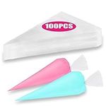 Piping Bags, Pastry Bags 14Inch 100