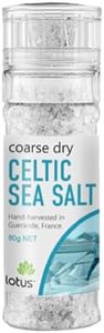 Lotus Sea Salt Celtic Coarse Dry (Grinder) 80g