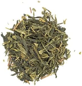 XO TEA | Sencha Green Tea | Certified Organic |1kg Bulk Loose Leaves | Resealable Pouch…