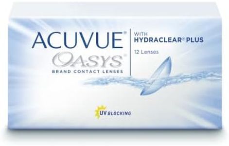 ACUVUE® OASYS with HYDRACLEAR® PLUS - Reemplazo Quincenal - protección UV - 6 lentes