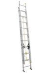 Louisville Ladder AE3220 20-Foot Aluminum Extension Ladder, 250-Pound Capacity