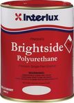 Interlux Brightside Polyurethane Boat Paint, Kingston Gray, QT Y4190/QT by Interlux