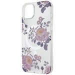 Coach Protective Case for MagSafe for iPhone 14 Plus Moody Floral/Purple/Glitter/Clear