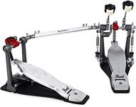Pearl Eliminator Solo: Red Cam Double Bass Drum Kick Pedal (P1032R)