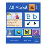 All About Letters Pocket Chart