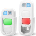 HONWELL Kids Toothbrush Timer 2 Pack Sand Timers for Children 2 Minute Timer Battery Powered Games for Kids to Keep a Good Habits