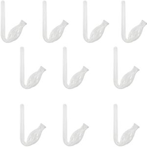 GSC International 601-1-10 Fermentation Tube, Ungraduated,10ml capacity, without foot. Pack of 10.