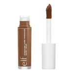 e.l.f. Hydrating Camo Concealer, Satin Finish, Conceals, Corrects & Highlights, Rich Chocolate, 0.203 Fl Oz (6mL)