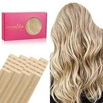 WENNALIFE Tape in Hair Extensions H