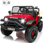 24V Jeep Power Wheels w/Remote Cont