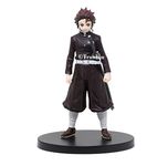 Trunkin Rubber Demon Slayer Kimetsu No Yaiba Tanjiro Kamado Demon Slayer Corps Model 3 Action Figure Anime Figurine Weeb Manga Collectible