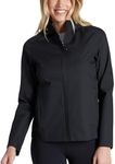 Free Country Women's X2O Packable Rain Jacket Black XL