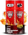 2x500ml All-in-1 Fire Extinguisher Home - Compact & Effective Small Fire Extinguisher