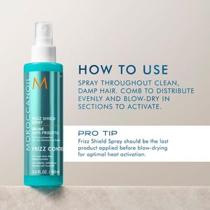 Moroccanoil Frizz Shield Spray – Anti-Frizz Hair Protection