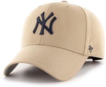 '47 Brand Relaxed Fit Cap - MVP New York Yankees Khaki Beige