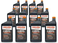 Driven Racing Oil HR-5 Hot Rod Conventional 10w-40 Motor Oil (12 Quarts)