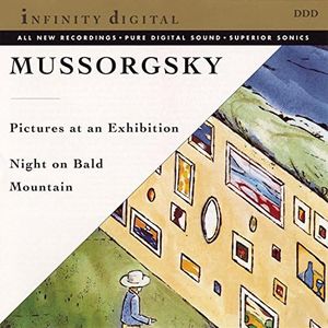 Mussorgsky: Pictures at an Exhibition & Night on Bald Mountain