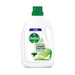 Dettol Antibacterial Sensitive Laundry Cleanser, Odour Free, Dermatologically Tested, Total 1.5L