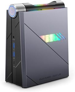 ACEMAGIC AD08 Mini PC, Ιntel I7-11700B (8C/16T, Fino a 4,8 GHz),Mini Desktop PC 32GB DDR4 512GB NVME PCle3.0x4 SSD,Mini Computer per Ufficio/Business