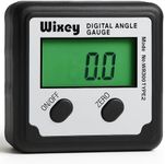 Wixey Digital Angle Gauge with Back