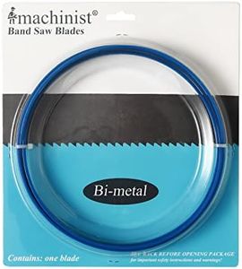 Imachinist S93123414 M42 Bi-Metal Soft Ferrous Metal Cutting Bandsaw Blade 93-1/2" X 3/4" X 10/14tpi Variable Teeth