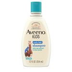 Aveeno Baby Kids Curly Hair Shampoo With Oat Extract & Shea Butter 12 Fl Oz, 1 Count