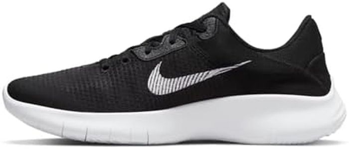 Nike Flex Experience Run 11, Men's Running Shoes, Multicoloured Black White, 12 US