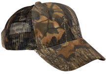 Port Authority Pro Camouflage Series Cap with Mesh Back (C869) -Mossy Oak -OSFA