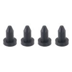 Kayak Scupper Plug Kit Push for Sun Dolphin Pelican Kayaks Pond Prowler Pedal Kayak Pelican Fishing Excursion Black