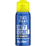 Bed Head by TIGI - Dirty Secret Dry Shampoo - Instant Hair Refresh- For Oily and Greasy Hair - Travel Size - 100 ml