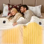 WOOMER Heated Blanket King Size 100