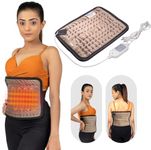 BPL Medical Technologies Ortho Care Heating Belt for Back Pain Relief - XL