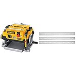 DEWALT DW735 13-Inch, Two Speed Thickness Planer & DEWALT DW7352 Replaceable Knives for 13-Inch Planer