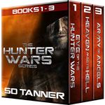 Hunter Wars Series (Books 1 - 3) (Hunter Wars Boxed Sets)