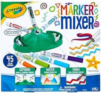 Crayola Marker Mixer, Mix and Creat Your Own Coloured Markers,