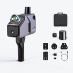 3DMakerpro Eagle LiDAR 3D Scanner, Professional 8K Spatial Scanner for Film Production, Game Development, Virtual Reality, 3D Modeling, All-in-one Workflow, 140m Range