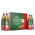 Sandhi Sudha Plus Ayurvedic Oil | Pain Relief Oil for Knee, Joint, and Muscle Discomfort | Relieves Stiffness & Promotes Mobility | Pack of 4