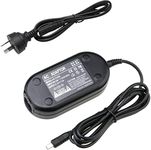 Glorich AA-E9 AA-E8 AA-E7 AA-E6A Replacement AC Power Adapter/Charger for Samsung Camcorders SMX-F34BN SC-D86 SC-D118 SC-D200 SC-MX10 MX20 SC-HMX10 SMX-F30BN F34BN VP-D101 VP-DX105i and More