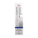 COLORCHARM Permanent Gel| Hair Color for Gray Coverage| 7A Medium Smokey Ash Blonde| 2 Fl oz.