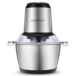 HOMEASY Meat Grinder Electric, Food