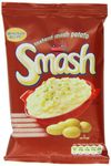 Smash Instant Mash Potato Large 176 g (Pack of 12)